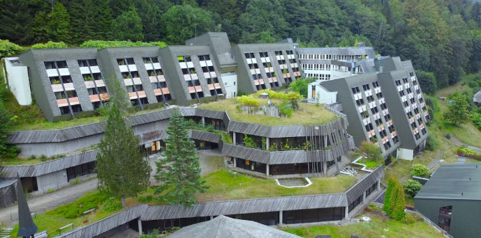 Schwarzwaldklinik Eingang